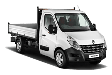 Van Rental Paisley - 3.5 Tonne Tipper Transit Truck - Truck hire Paisley