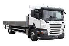 Van Rental Paisley - 7.5 Tonne Dropside Truck - Truck hire Paisley