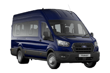 Van Rental Paisley - Ford 17-Seater Minibus - Minibus hire Paisley