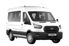 Van Rental Paisley - Ford Minibus - Accommodates 12 Passengers - Minibus hire Paisley