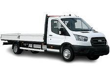 Van Rental Paisley - Ford Transit Dropside Van - Van hire Paisley