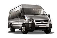 Van Rental Paisley - Special Ford Minibus LITE - Accommodating 17 - Minibus hire Paisley