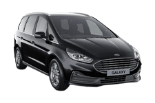 Van Rental Paisley - Special Galaxy 7-Seater Automatic - Minibus hire Paisley