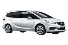 Van Rental Paisley - Vauxhall Zafira 7-Seater - Minibus hire Paisley